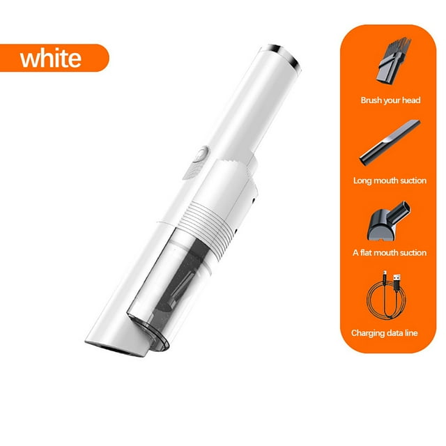 Black Friday TIMIFIS Vacuum Cleaner Car Accessories High-power Dual-purpose Handheld Rechargeable Vacuum Cleaner For Car And Home