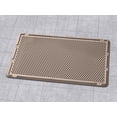 thumbnail image 1 of Weathertech Door Mat ODM1T OutdoorMat; For Outdoor Use; 24 Inch X 39 Inch; No Design; Scraper Edge Comes With Drainage Vents; Tan; Recyclable Resin, 1 of 4