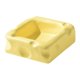 thumbnail image 4 of Cuenco alimentador para perros y gatos, plato de alimentación para perros, esmalte suave, antideslizante, 18x18x6,5 cm, 450ml, cuenco de comida para, 4 of 9
