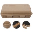 thumbnail image 1 of OULII Organisateur de Dispositif de Survie Boîte de Rangement Kaki Style Extérieur 1Ensemble, 1 of 8