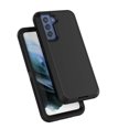 thumbnail image 7 of Galaxy S21 FE 5G Cases, Sturdy Case for Galaxy S21 FE 5G 6.4", Tekcoo Full-Body Heavy Duty Armor Hard Plastic & Shock Absorption Rubber Rugged Bumper 3-in-1 Case Cover -Black, 7 of 7