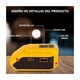 thumbnail image 3 of Adaptador De Batería Para Dewalt De 14.4 18 20 V Con Luz Usb amarillo, 3 of 5