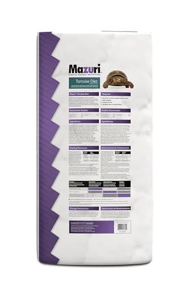 Mazuri | Tortoise Diet | 25 Pound (25 lb.) Bag - Bundle of 2
