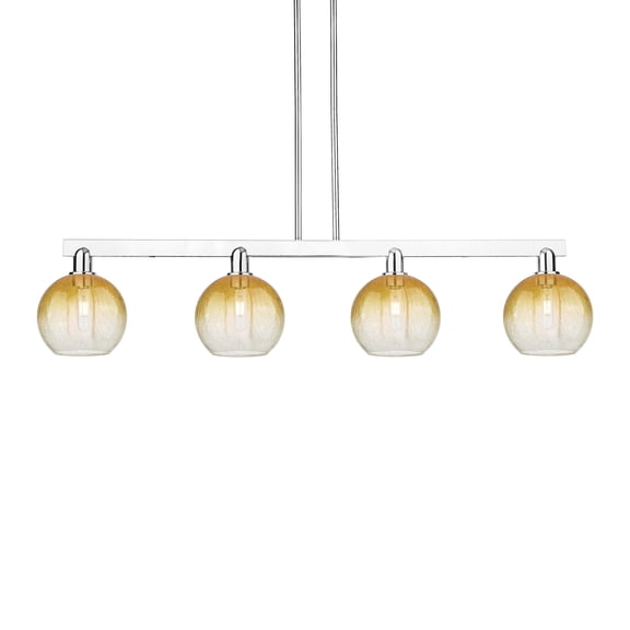 Innovations Lighting 716-4I-12-48 Brookhaven Globe Linear Brookhaven Globe 4 Light 48"