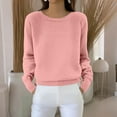 thumbnail image 4 of Women's Knit Sweater Perfect for Chilly Nights, Reading at Home, and Autumn Self-Care Moments | Knit Sweater for Women, Fall Outfits for Women 2026, 4 of 5
