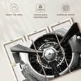 thumbnail image 6 of Elephant Stock Airplane Propeller Wall Art - Horizontal Multi Panel Canvas - Living Room Wall Decor - Transportation Multi Panel - Black And Gray Decor - 45" x 28", 6 of 8
