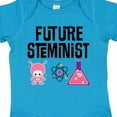thumbnail image 4 of Inktastic Science Future Steminist Scientist for Girls Girls Baby Bodysuit, 4 of 5