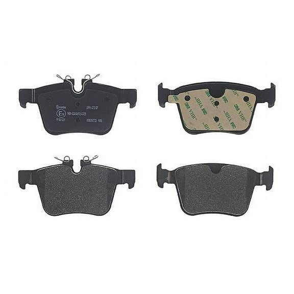 Brembo OE P86029 Rear Low-Met Brake Pads for Land Rover and Jaguar E-Pace