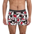 thumbnail image 1 of Fotbe Cute Dog Calzoncillos Tipo Boxer con Bolsa de Soporte Total para Hombre, X-Temp Fresco, Transpirable y de Secado Rápido-Small, 1 of 5