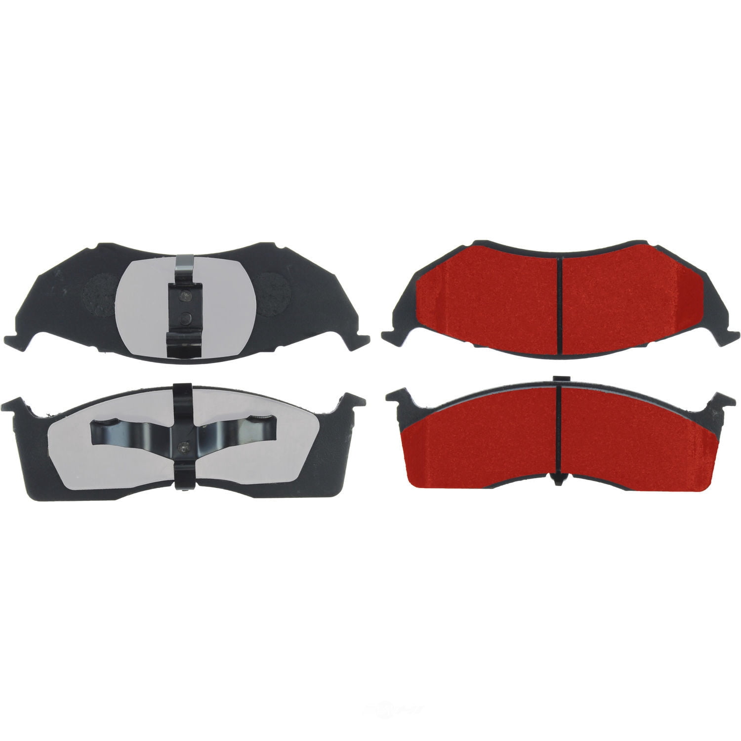PQ PRO DISC BRAKE PADS WITH HARDWARE