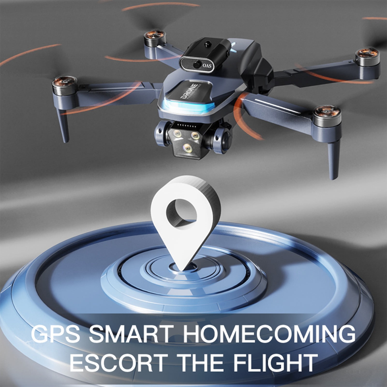 Drone with Camera for Kids and Beginners, Brushless Motors with Long Flight Time, Obstacle Avoidance & Portable Bag