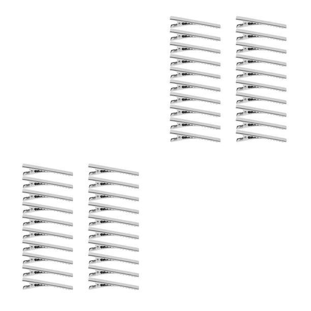 Qarigey 20 pinzas para el cabello con , pasadores de Metal en blanco, accesorios para el cabello para mujeres, accesorios de herramientas de Type3 NO3