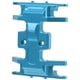thumbnail image 5 of Soporte de Caja de Cambios RC, Soporte de Transmisión de Placa Deslizante de Caja de Cambios Media de Aleación de Aluminio de Alta Resistencia Para Coche Axial SCX24 1/24 RC, 5 of 7