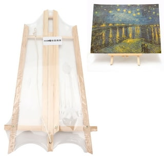 48 Pieces Easel Stands 3 Inch Plastic Plate Stand Holder Display Picture  Easel Stand for Display Picture Frame (Black) 