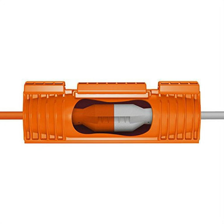 Hot Headz International Extension Cord Safety Seal - Orange