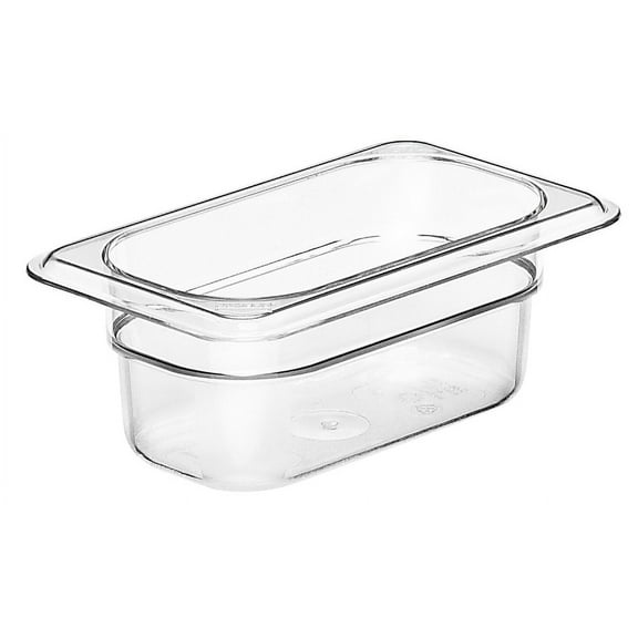 Food Pan 1/9 X 2" CamwearÂ® Clear