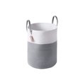 thumbnail image 1 of Kearding Cesta de lavandería Cuerda de algodón Gran capacidad Bolsa de almacenamiento de ropa Organizador Reutilizable Contenedor de de ropa Almacenamiento y organización del hogar Tipo 2 Kearding HA066960-02, 1 of 6