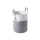 thumbnail image 1 of Inteprter Cesta de lavandería Cuerda de algodón Gran capacidad Bolsa de almacenamiento de ropa Organizador Reutilizable Contenedor de de ropa Almacenamiento y organización del hogar Tipo 2 Inteprter HA066960-02, 1 of 6