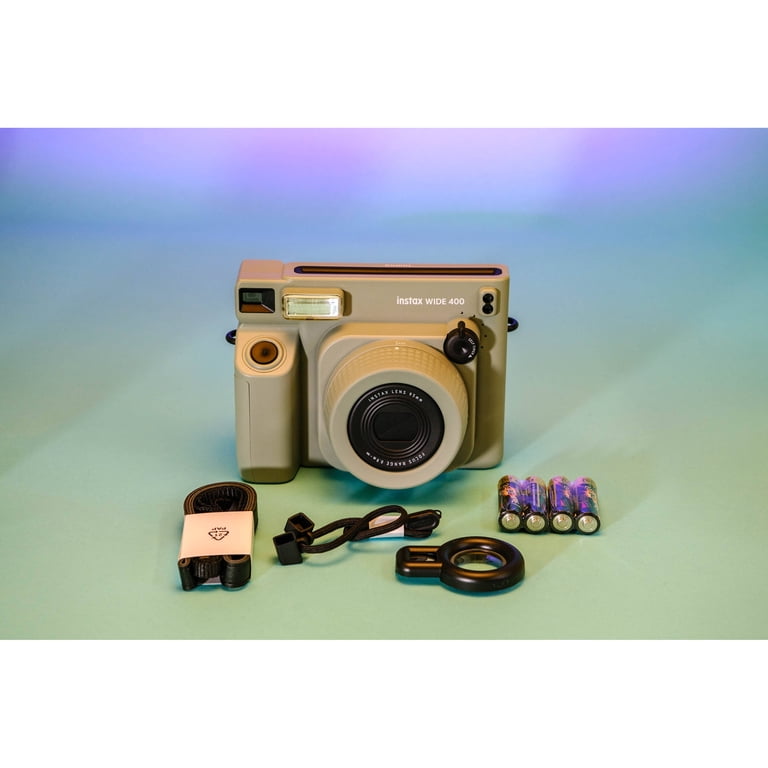 Fujifilm, Instant Film Camera, Wide 400, Self-Timer for Group