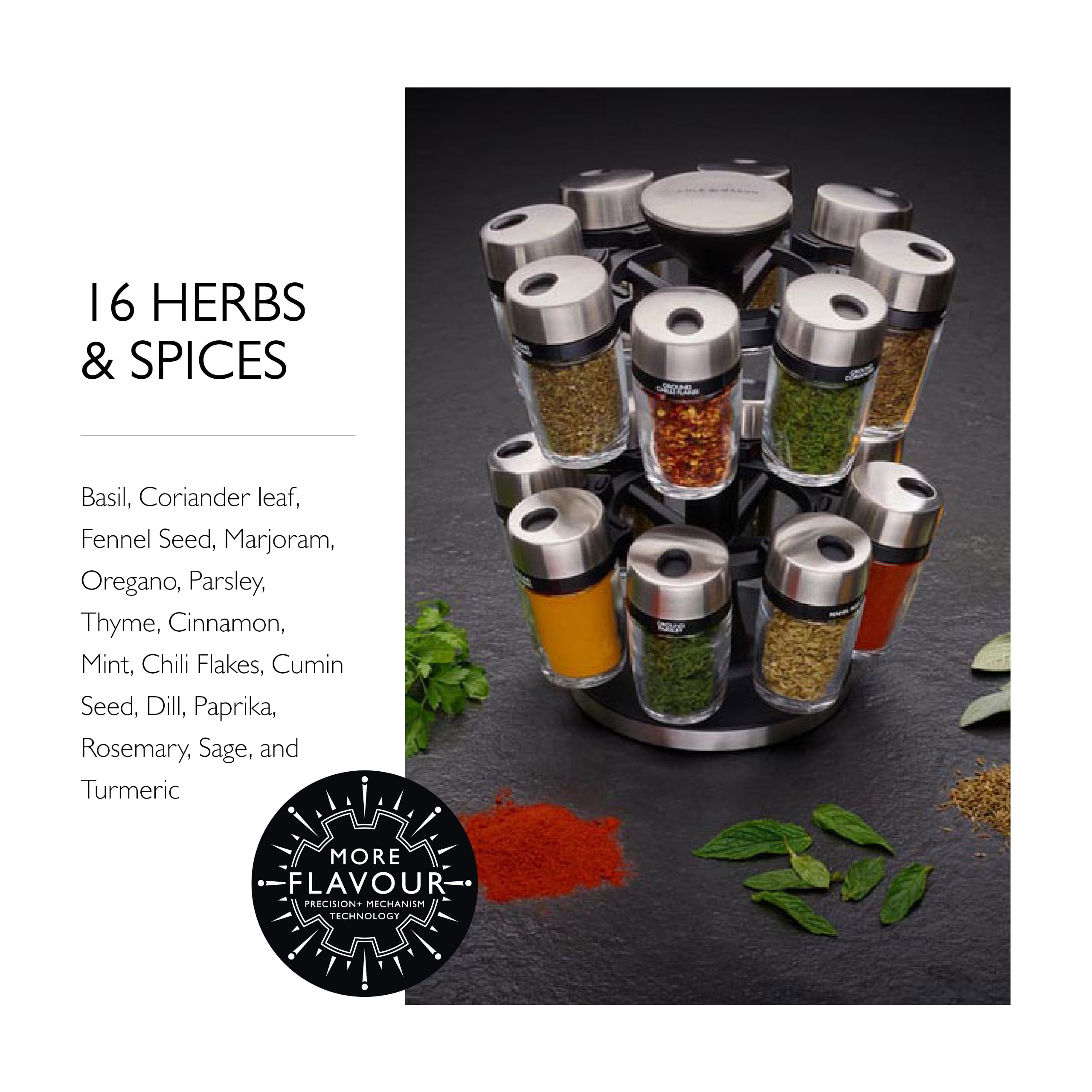 Herb & Spice Storage and Organization - CREATIVE CAIN CABIN