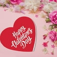 thumbnail image 2 of Koyal Wholesale Valentine's Day Heart Shaped Gift Box with Lid, Happy Valentine's Day, Reusable Heart Box, 8"x6", 1-Pack, 2 of 5