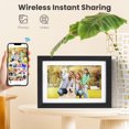 thumbnail image 2 of 10.1 inch WiFi Digital Picture Frame|1080P Touch Screen|Wall Mountable|Auto-Rotate|Home Decor|Gifts for Family, 2 of 5