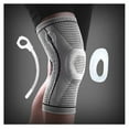 thumbnail image 4 of The Ultra Knee Elite Knee Compression Sleeve Knee Brace Knee Compression Sleeve 1pcs, 4 of 5
