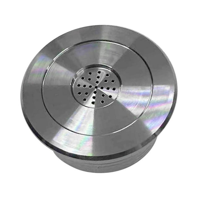 facefd Stainless Steel Coffee Capsule Filter Pod for Delta reusable coffee Q NDIQ7323 MILKQOOL