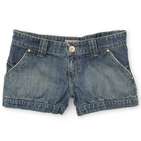 Juniors Denim Bloomer Shorts