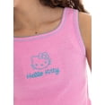 thumbnail image 4 of Hello Kitty Toddler Girls Embroidered Tank Top and Shorts Set, 2-Piece, Sizes 12M-3T, 4 of 7