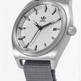 thumbnail image 2 of Adidas Hommes Processus W2 Z09 2957-00 Argent Montre de Mode en Nylon à Quartz, 2 of 4