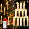 thumbnail image 1 of cimetech LED Flameless Candles, Battery Operated Candle Lights with Remote Control Timer, Floating Candles with Brightness Functio, 1 of 6