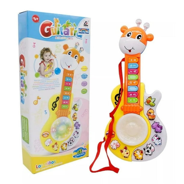 Guitarra Musical Importacion Jirafa 30 cm Bodega Aurrera en línea - Main Image