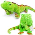 thumbnail image 2 of Ignacio the Iguana | Over 6 Foot Long (With Tail!) Big Stuffed Animal Plush Lizard | Shipping from Texas | By TigerHart Toys, 2 of 5