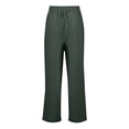 DBAIXID Women's Cargo Sweatpants Cotton Athletic Joggers 4 Pockets