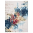 thumbnail image 5 of Luxe Weavers Nuvola 8722 Abstract Area Rug Ivory 6x9, 5 of 8