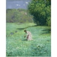 thumbnail image 1 of Great BIG Canvas | Rolled Hans (1839-1924) Thoma Poster Print entitled Woodland Meadow, 1876, 1 of 4