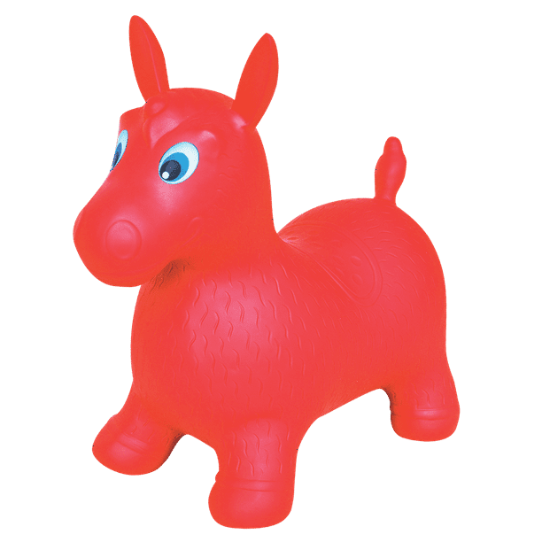 bounce on horse