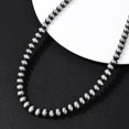 thumbnail image 5 of Adjustable Length Brushed Finish Necklace Comfortable for All Day Use And Gifting Alloy Jewelry, 5 of 9
