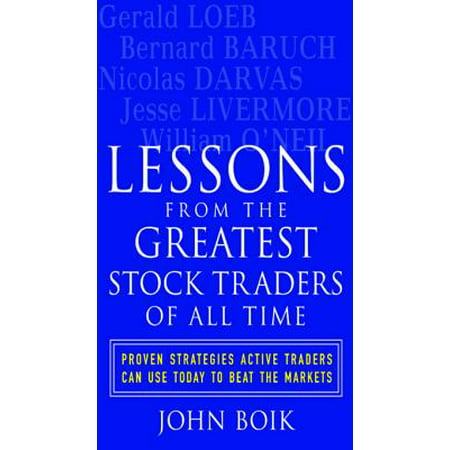 Lessons from the Greatest Stock Traders of All Time -