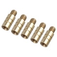 thumbnail image 4 of LOVIVER 5 Pièces en Laiton Poids 2g Ajouter 2BA Pole Quincaillerie Poids Ajouter, 4 of 8