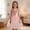 31Pink117, variant on CAIVO Kids Dance Dress For Girls Short Sleeve Ballet Practice Performance Tutu Dresses O-Neck Breathable Sundress