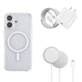 thumbnail image 1 of YUWY Kit Accesorios Compatibles Con MagSafe Para iPhone 17 Antigolpes Combo de Funda Base y Cargador Para iPhone 17 Kit Accesorios Regalo Para iPhone, 1 of 4