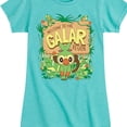 thumbnail image 3 of Pokémon - Grookey Galar - Girls Toddler And Youth Fitted Short Sleeve Graphic T-Shirt, 3 of 5