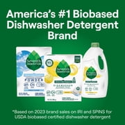 Seventh Generation Dishwasher Detergent Packs for sparkling dishes Lemon Scent Dishwasher tabs 20 count