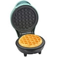 thumbnail image 2 of Kitchen Selectives WM-46MG Mini Waffle Maker, 4 Inch, Mint Green, 2 of 3