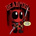 thumbnail image 2 of Men's Marvel: Deadpool Whee Look What I Have  Graphic T-Shirt, 2 of 5