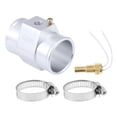 thumbnail image 1 of Kit de Sensor de Temperatura de Agua Universal 12V/24V Unique Bargains, Adaptador Plateado de 1/8"NPT 1.65" 140'F Encendido - 125'F Apagado para Radiador Automotriz y Enfriamiento de Motor, 1 of 1