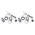 thumbnail image 1 of stanreset 1/2/3 Taillight Set Cycling Supplies Bake Lamp Multifunctional Professional Loud Space Saving Compact Size Bike Headlight 2PCS, 1 of 6
