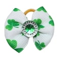 thumbnail image 5 of 50 Uds. Lazos para el pelo para perros, bandas para pequeños medianos, vacaciones de Navidad, cachorros, gatos, gatitos, conejos, moño, disfraces de aseo, estilo de pelo al azar, 5 of 5